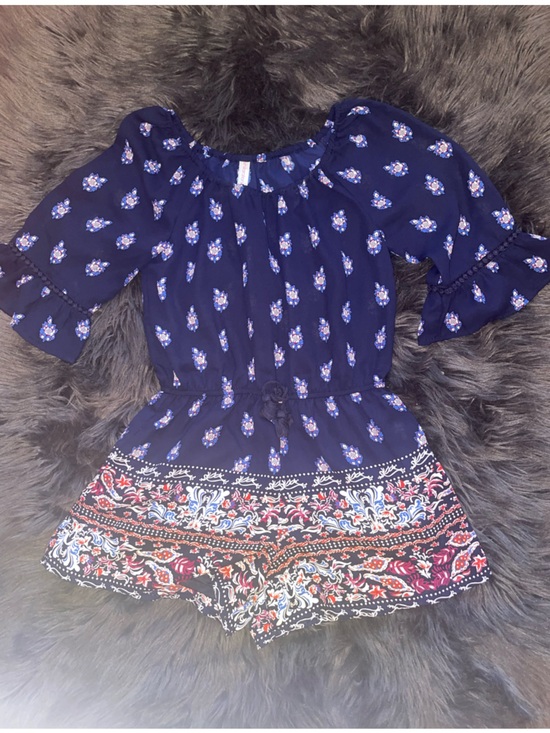 Xhilaration Pants - Xhilaration Off-Shoulder Romper